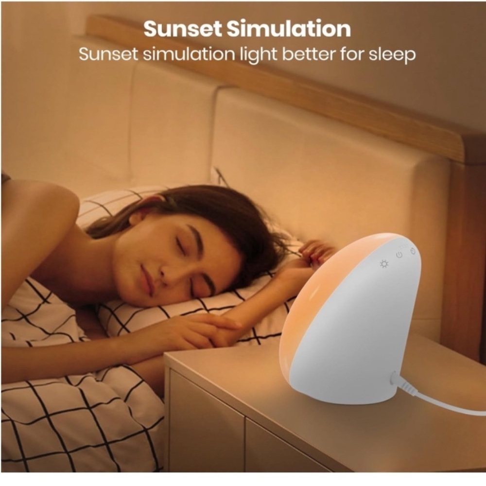 Sunset projection Light therapy lamp NEW IN BOX